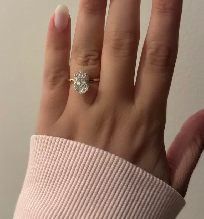 Olivia Diamond Ring