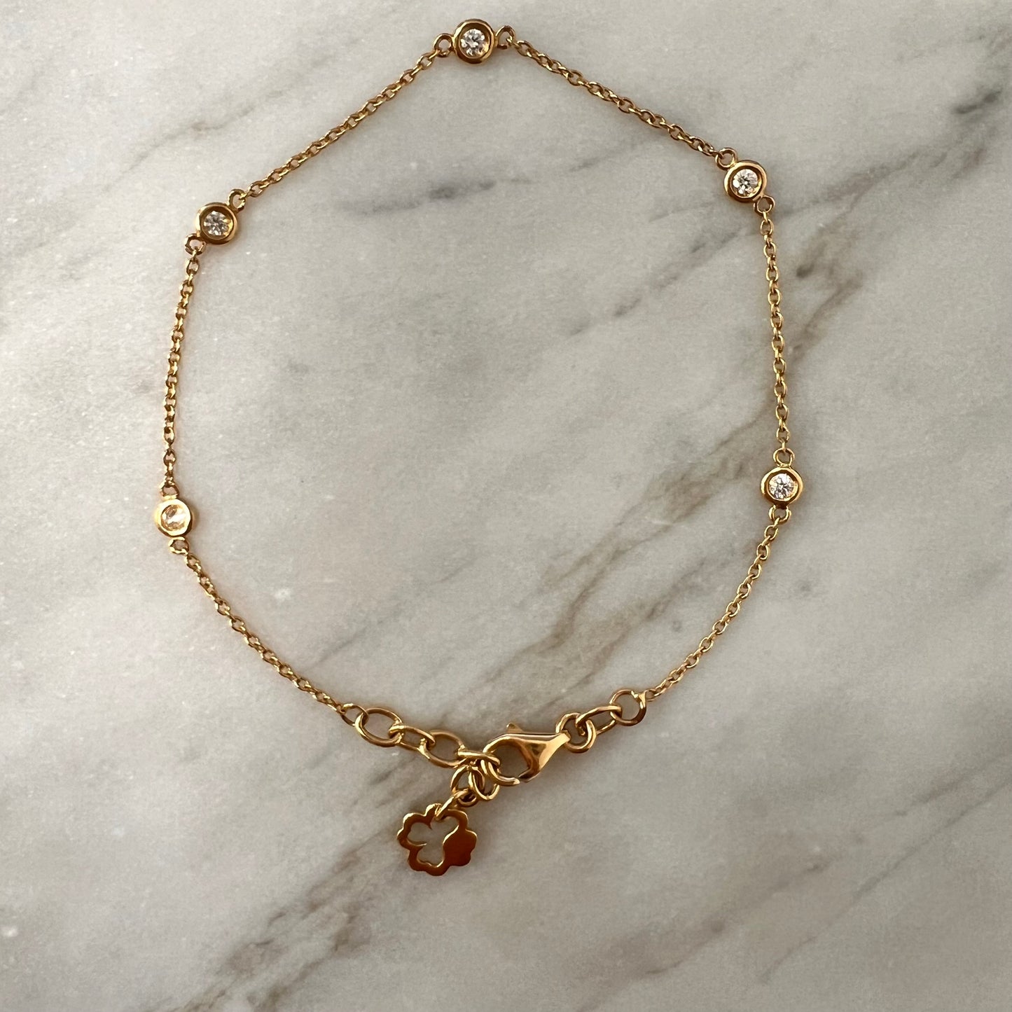 Diamond by the Yard Bracelet