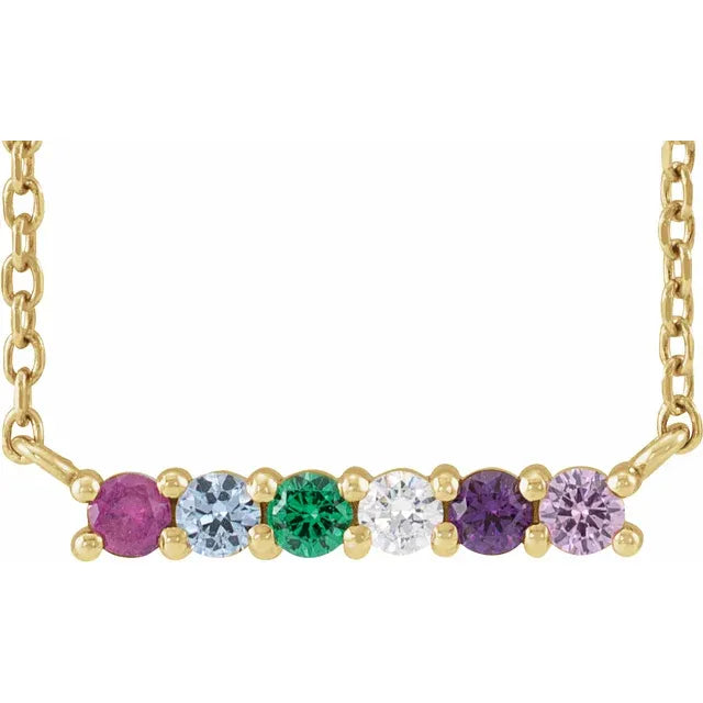 Birthstone Necklace