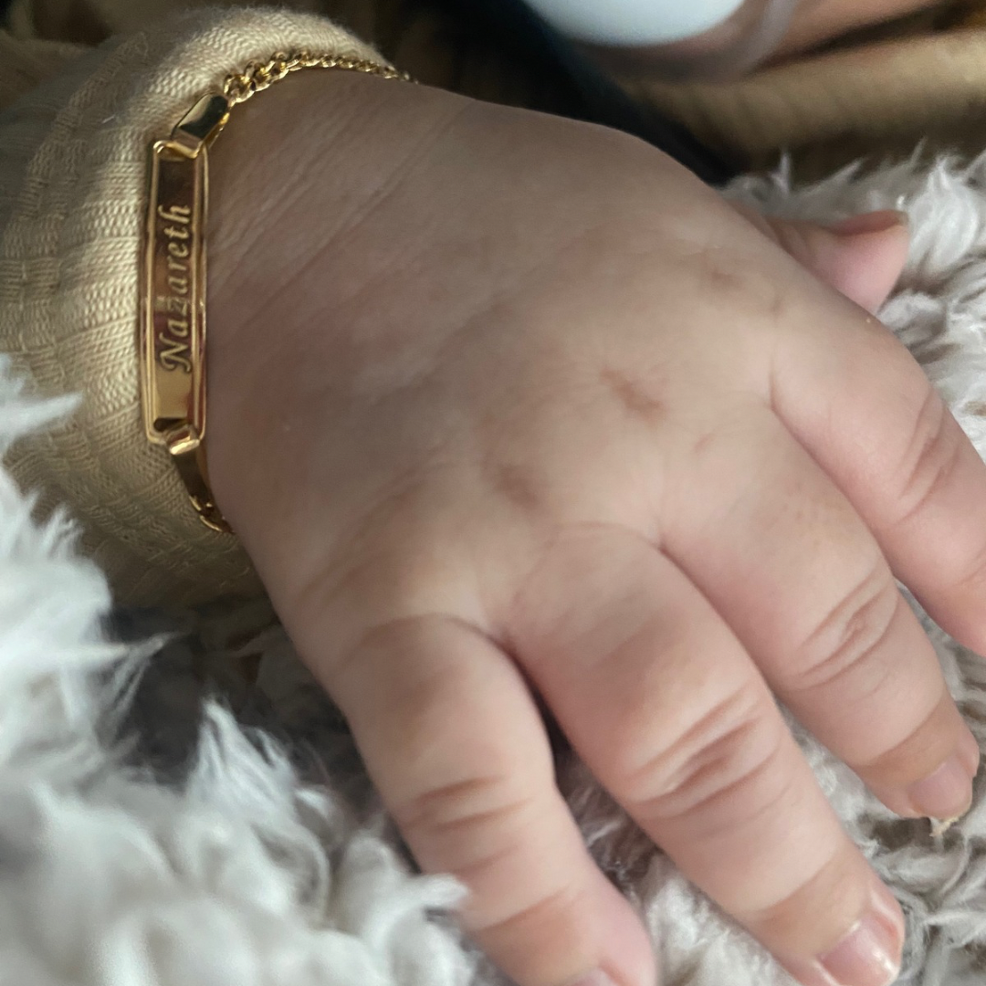 Baby 14K bracelet
