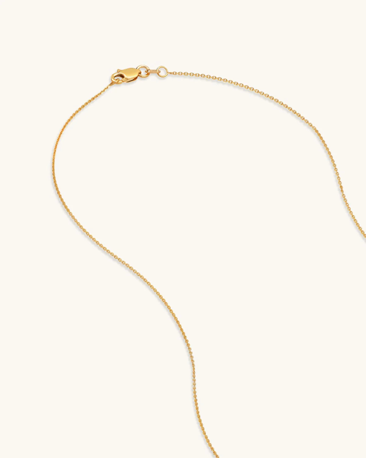 14K cable chain