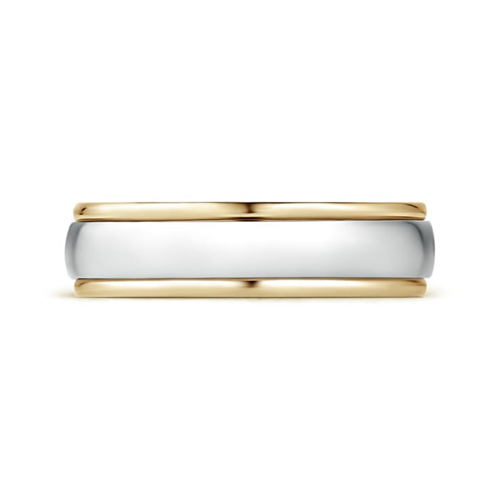 Two tone mens band