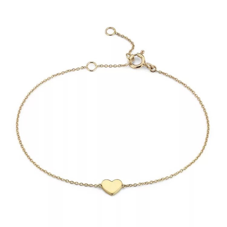 Heart bracelet