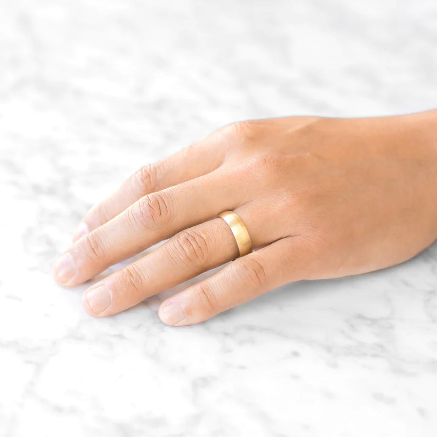 Matte dome band
