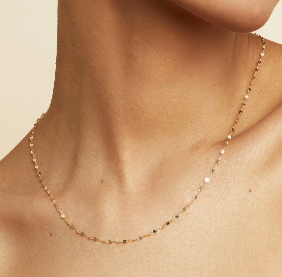 Sparkly Mirror Chain