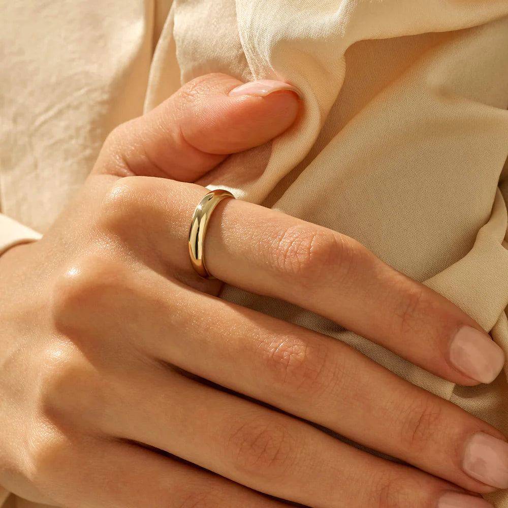 Baby Hollow Ring