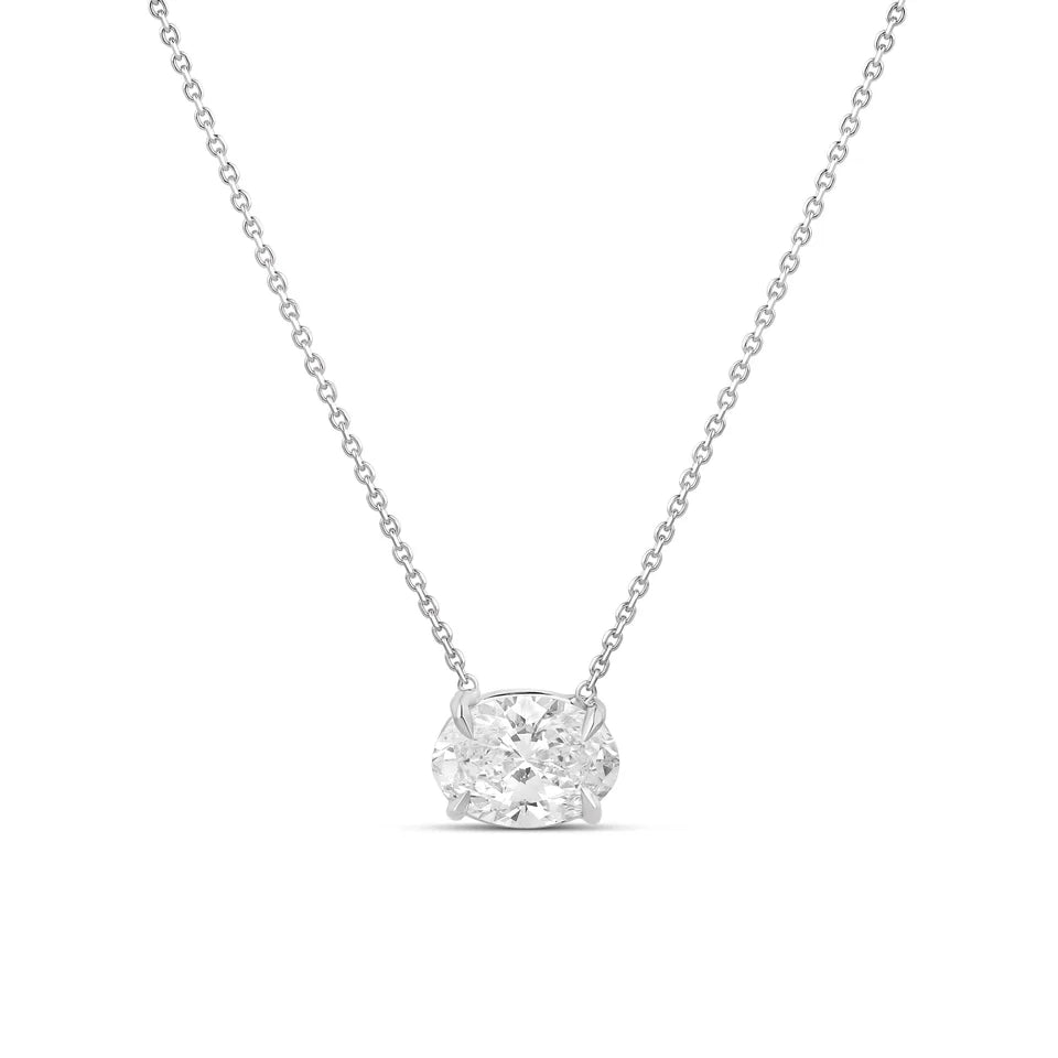 Solitaire Necklace
