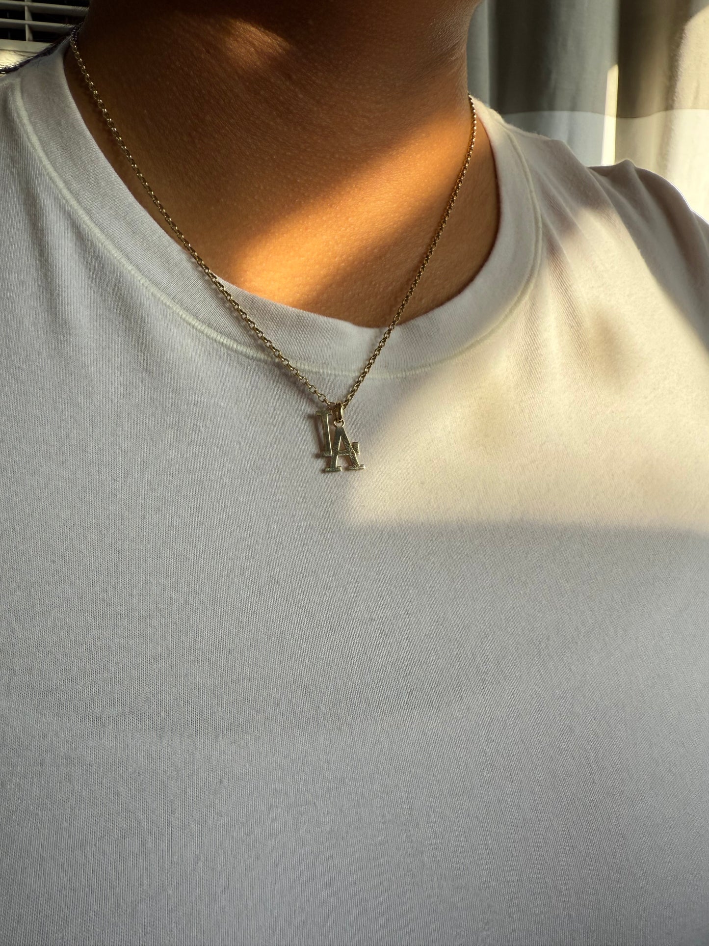 LA golden Charm
