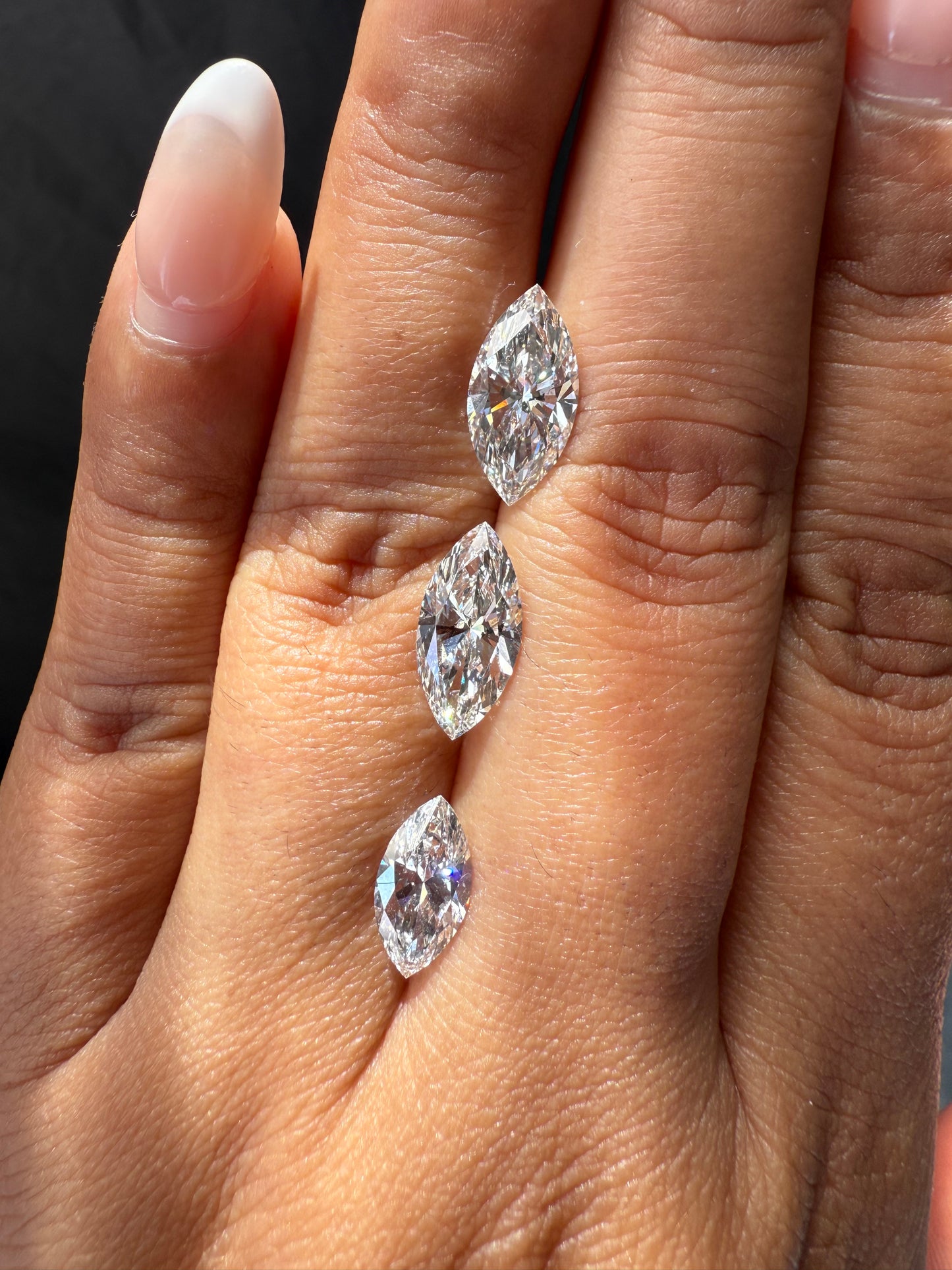 Marquise Diamond Ring