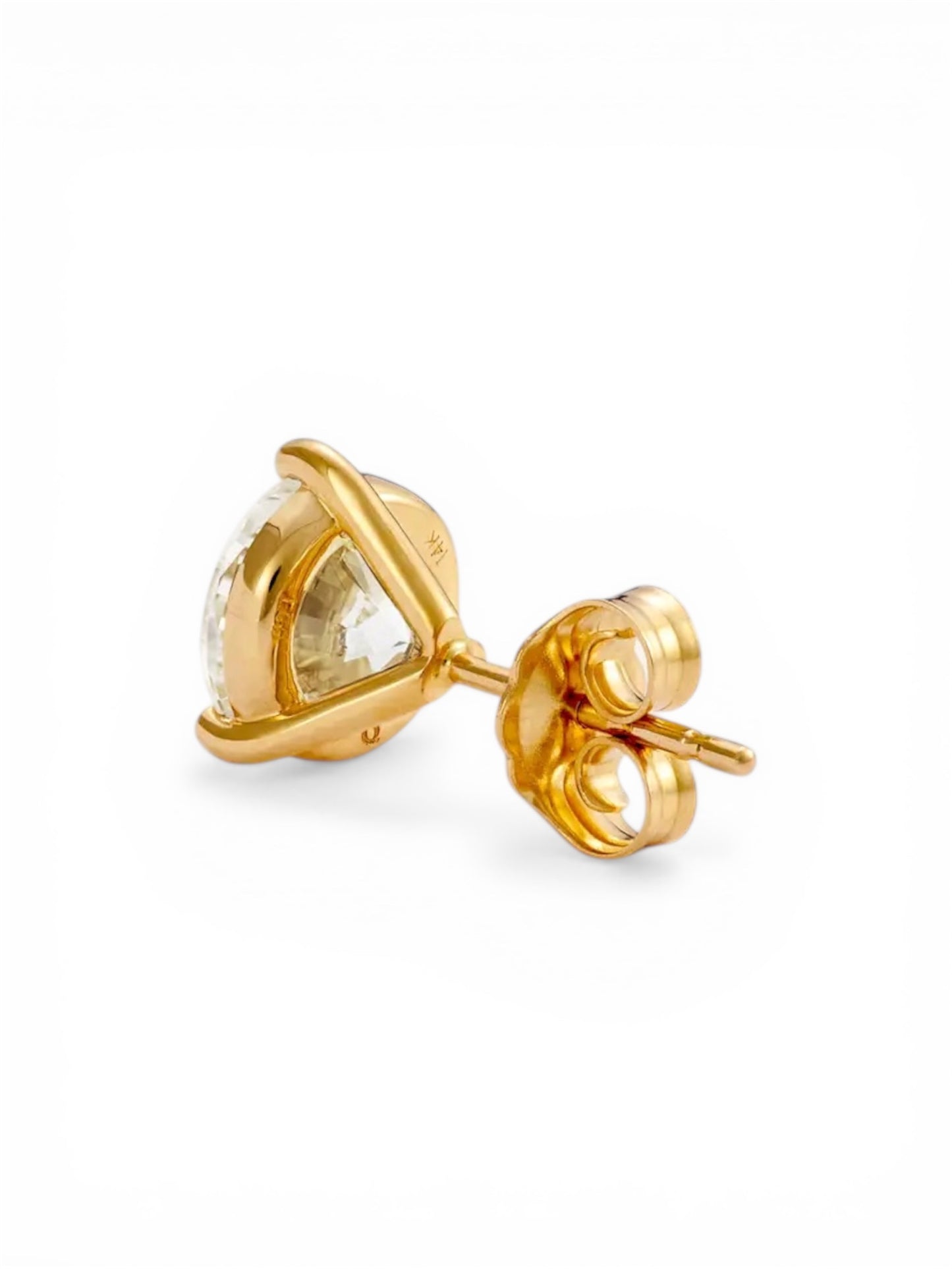 Diamond Martini Studs