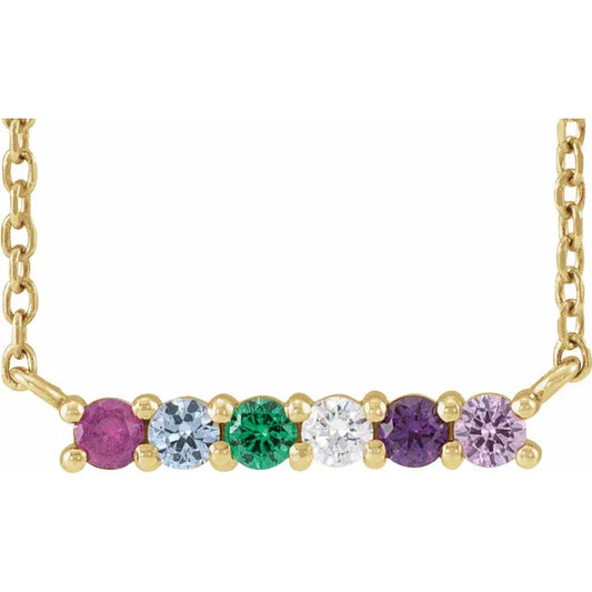 Birthstone Necklace