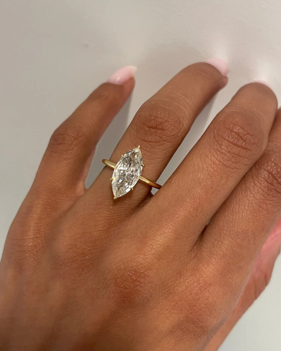 Marquise Diamond Ring