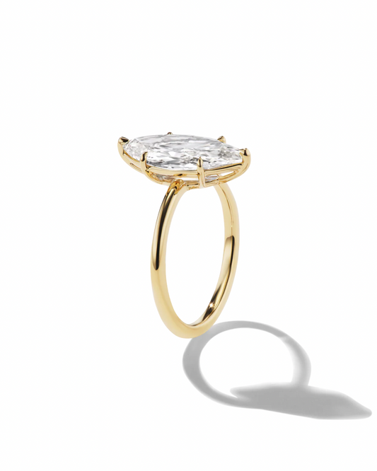 Marquise Diamond Ring