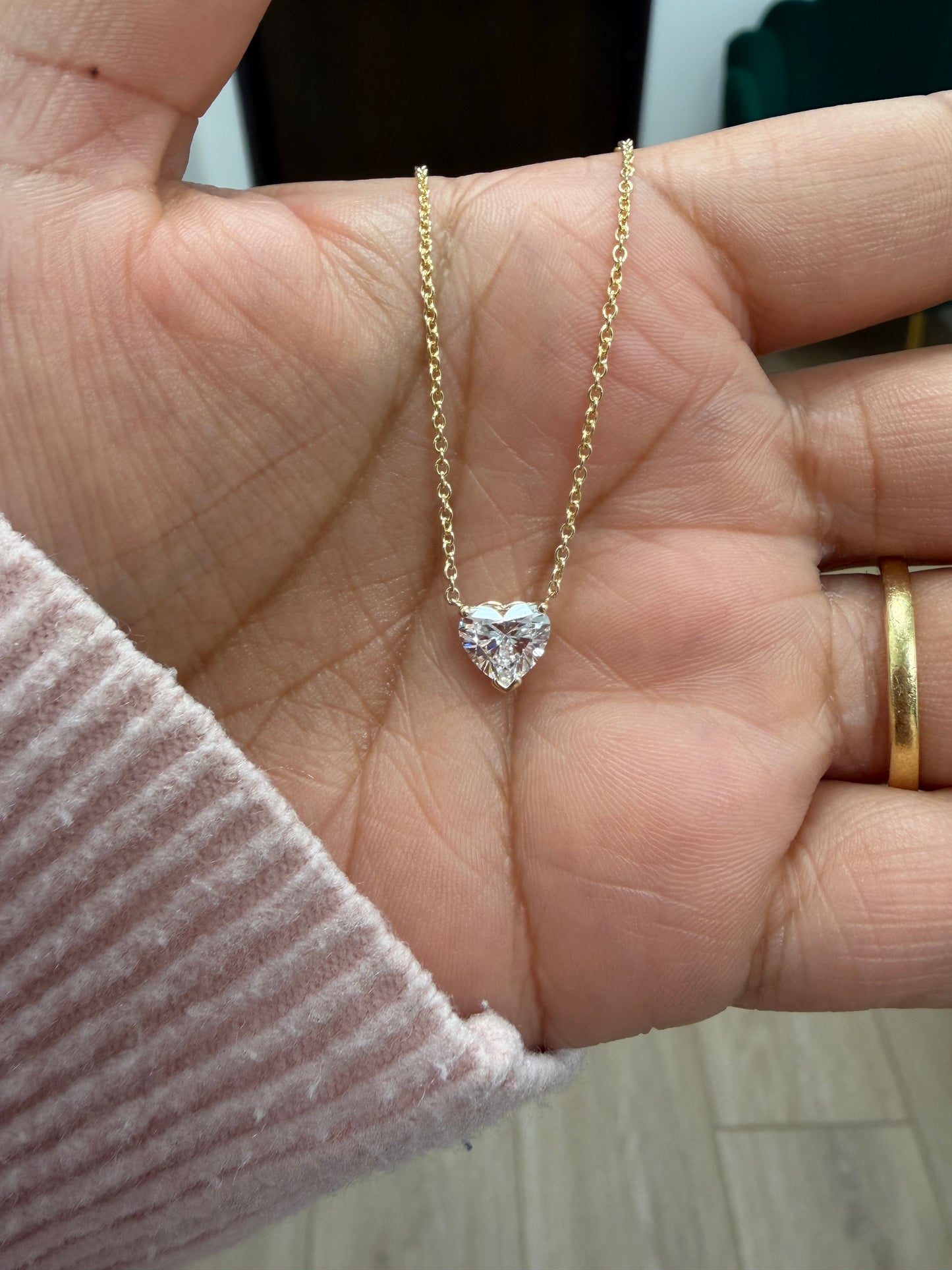 Solitaire Necklace