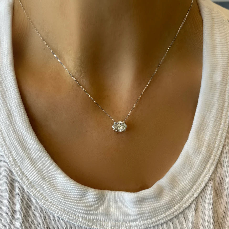 Solitaire Necklace