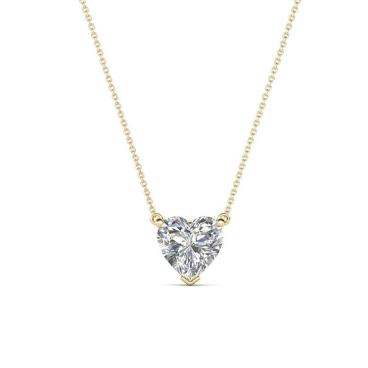 Solitaire Necklace
