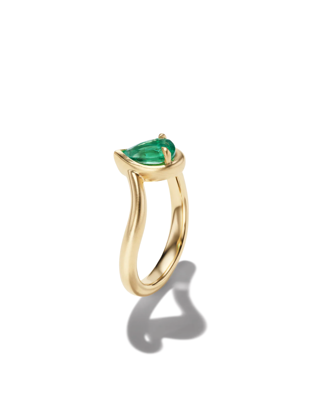 Golden Ivy Ring