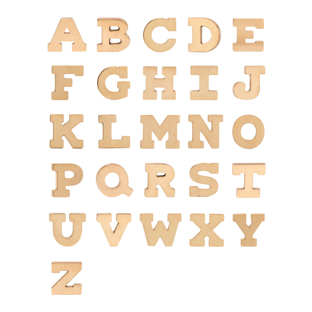 Double letter with diamond heart necklace