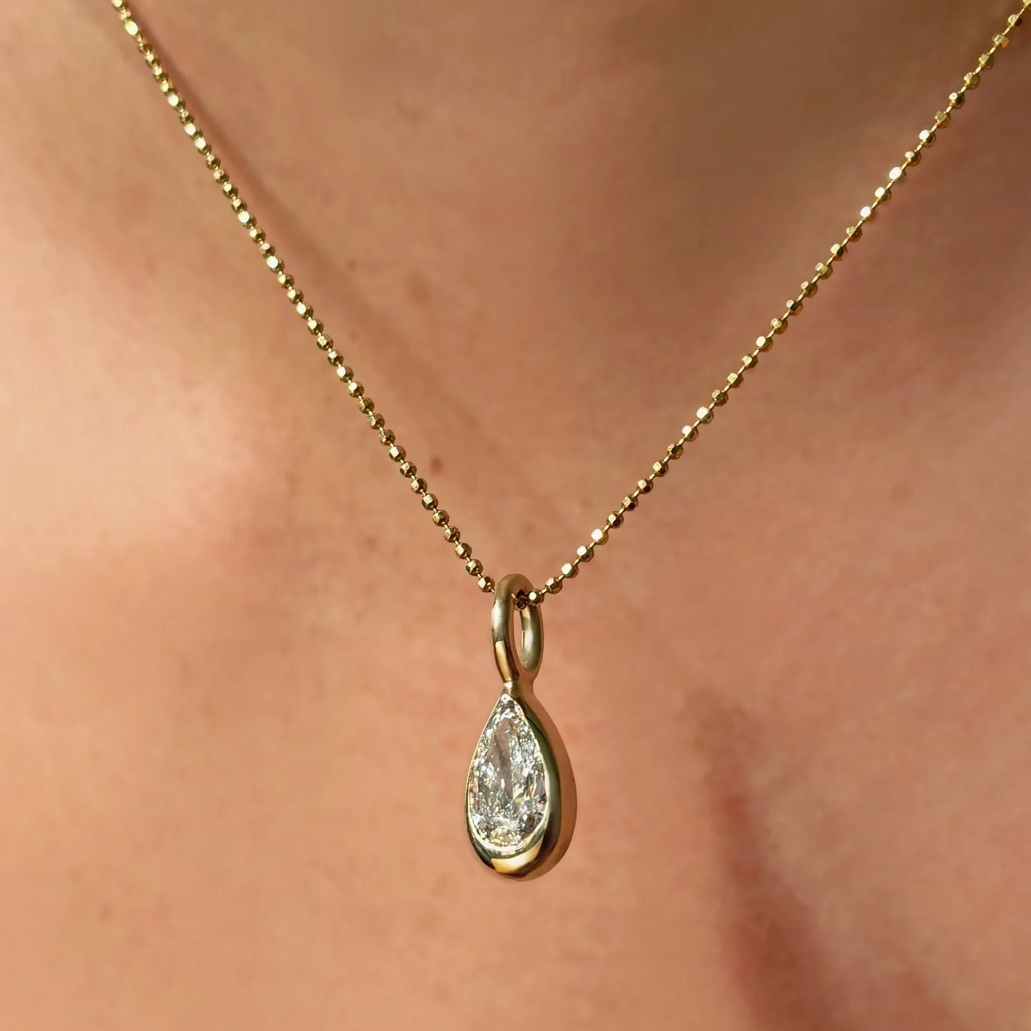 Tear Drop charm