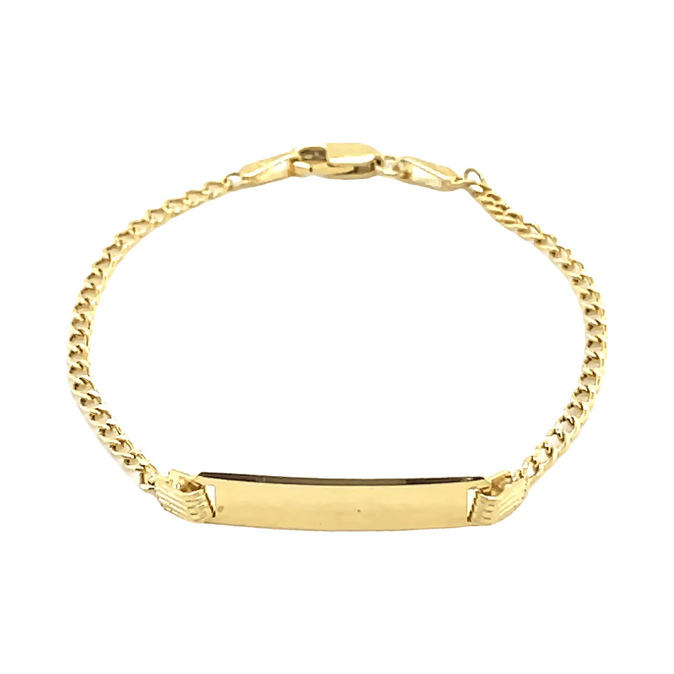 Baby 14K bracelet