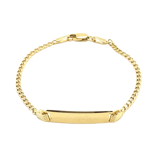 Baby 14K bracelet