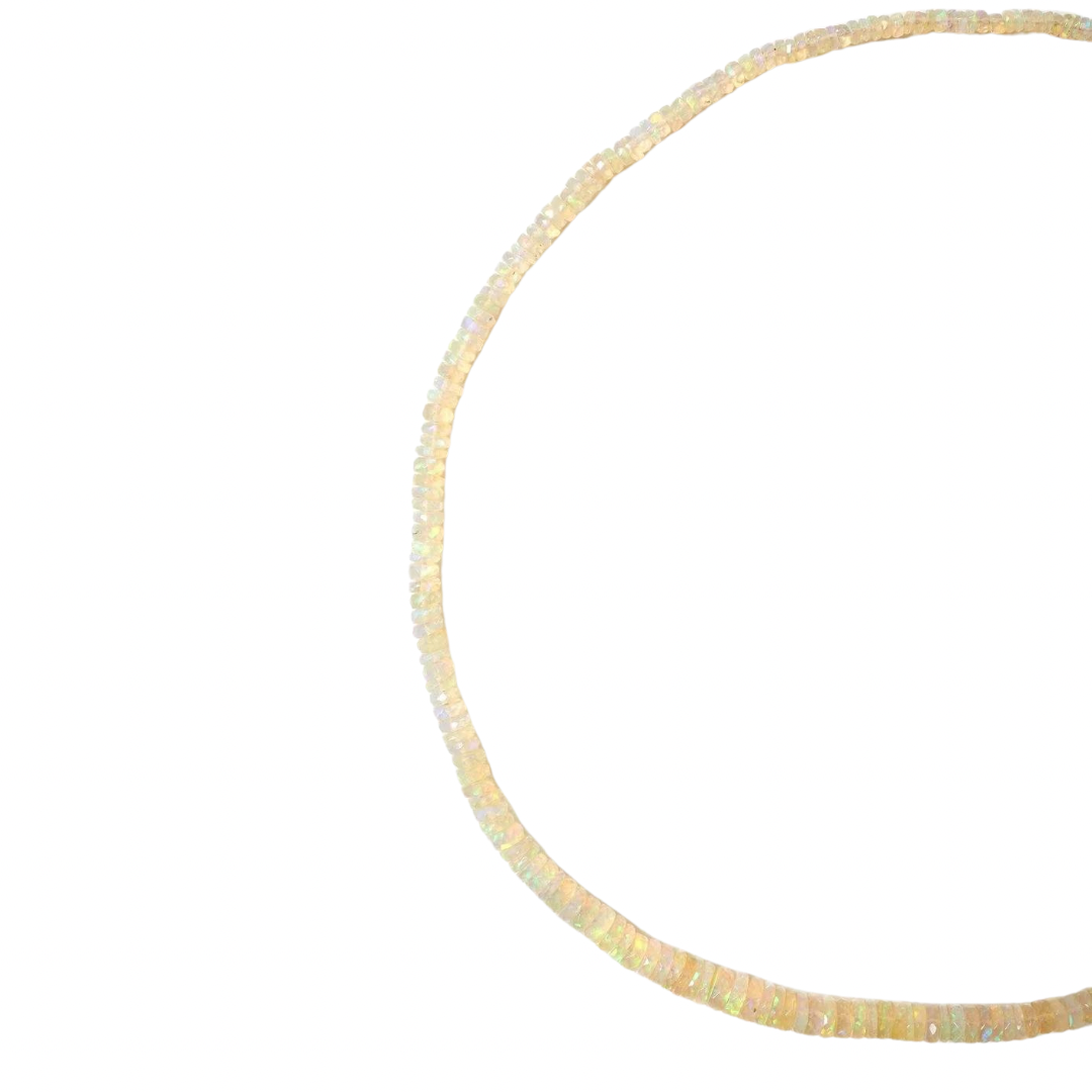 Ethiopian Opal Necklace