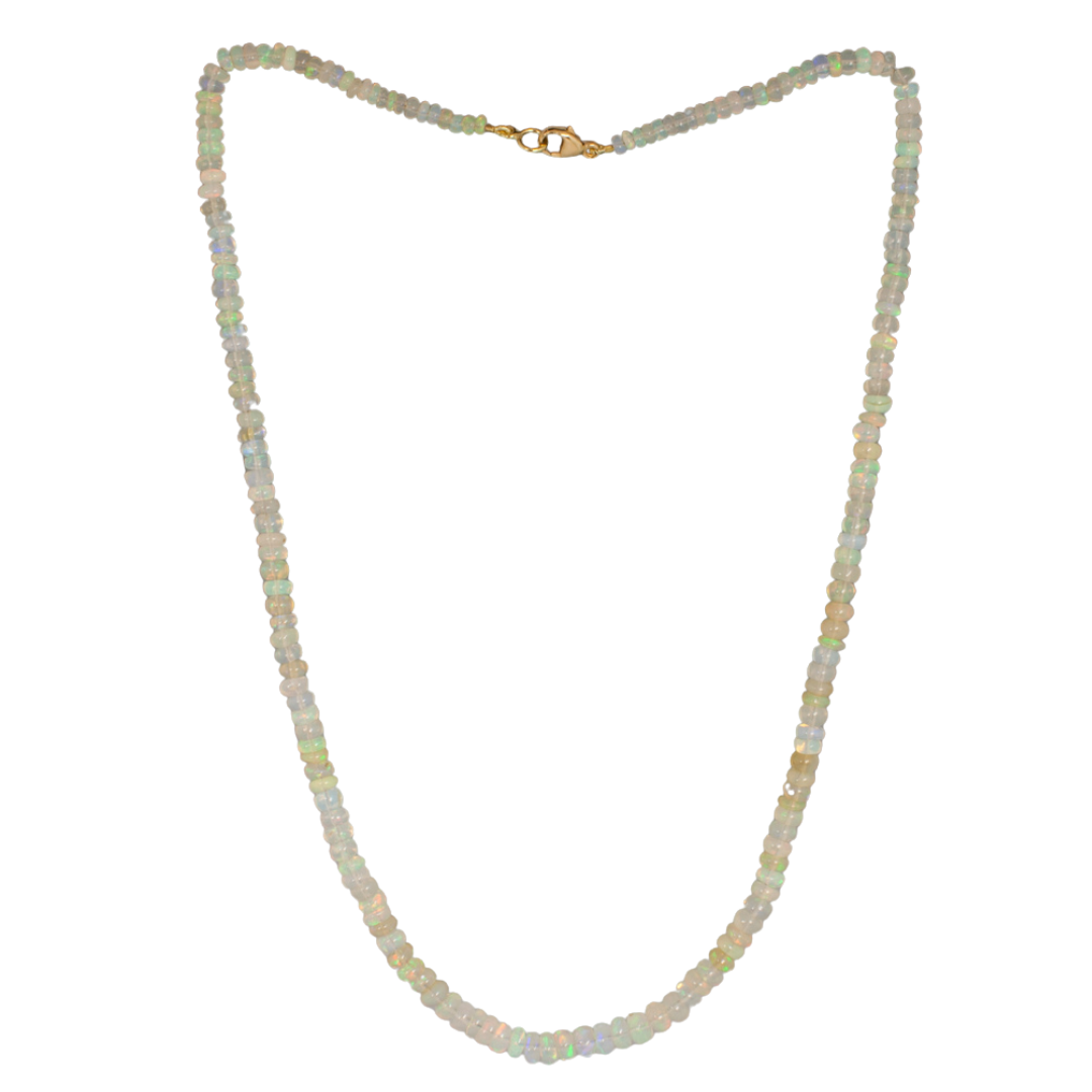 Ethiopian Opal Necklace