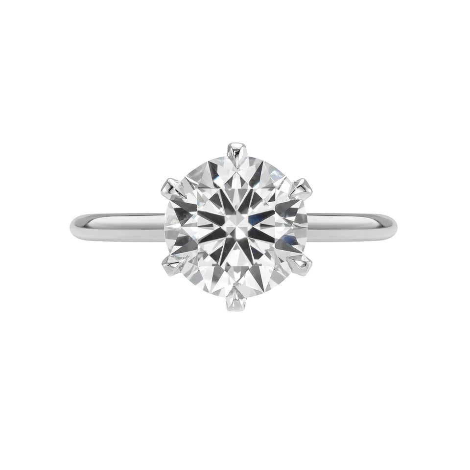 Lab Grown 1ct Solitaire Diamond ring