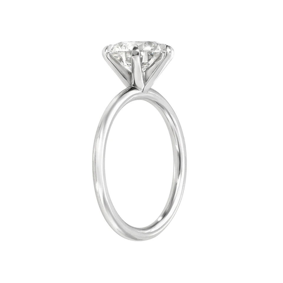 Lab Grown 1ct Solitaire Diamond ring