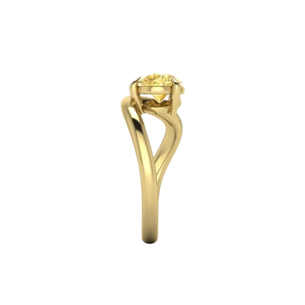 The Elli Yellow Diamond ring