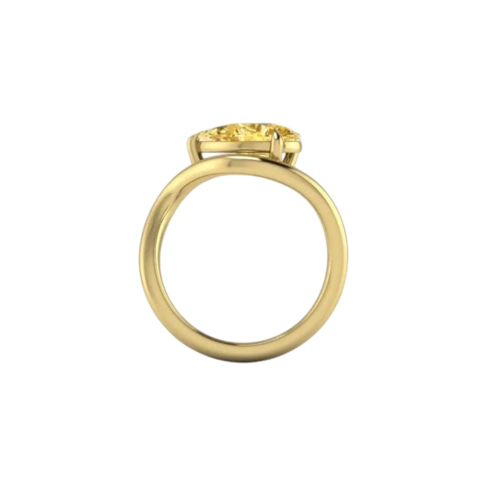 The Elli Yellow Diamond ring