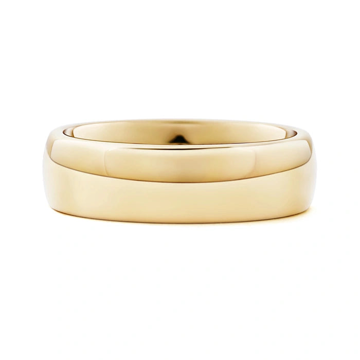 High polished dome band