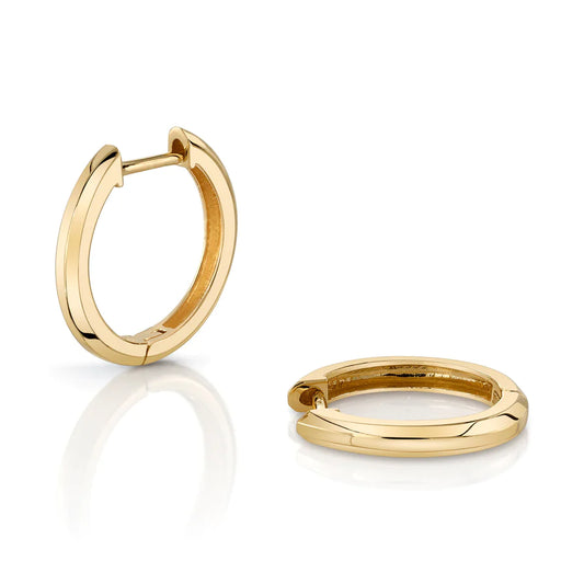 14K mini Huggies