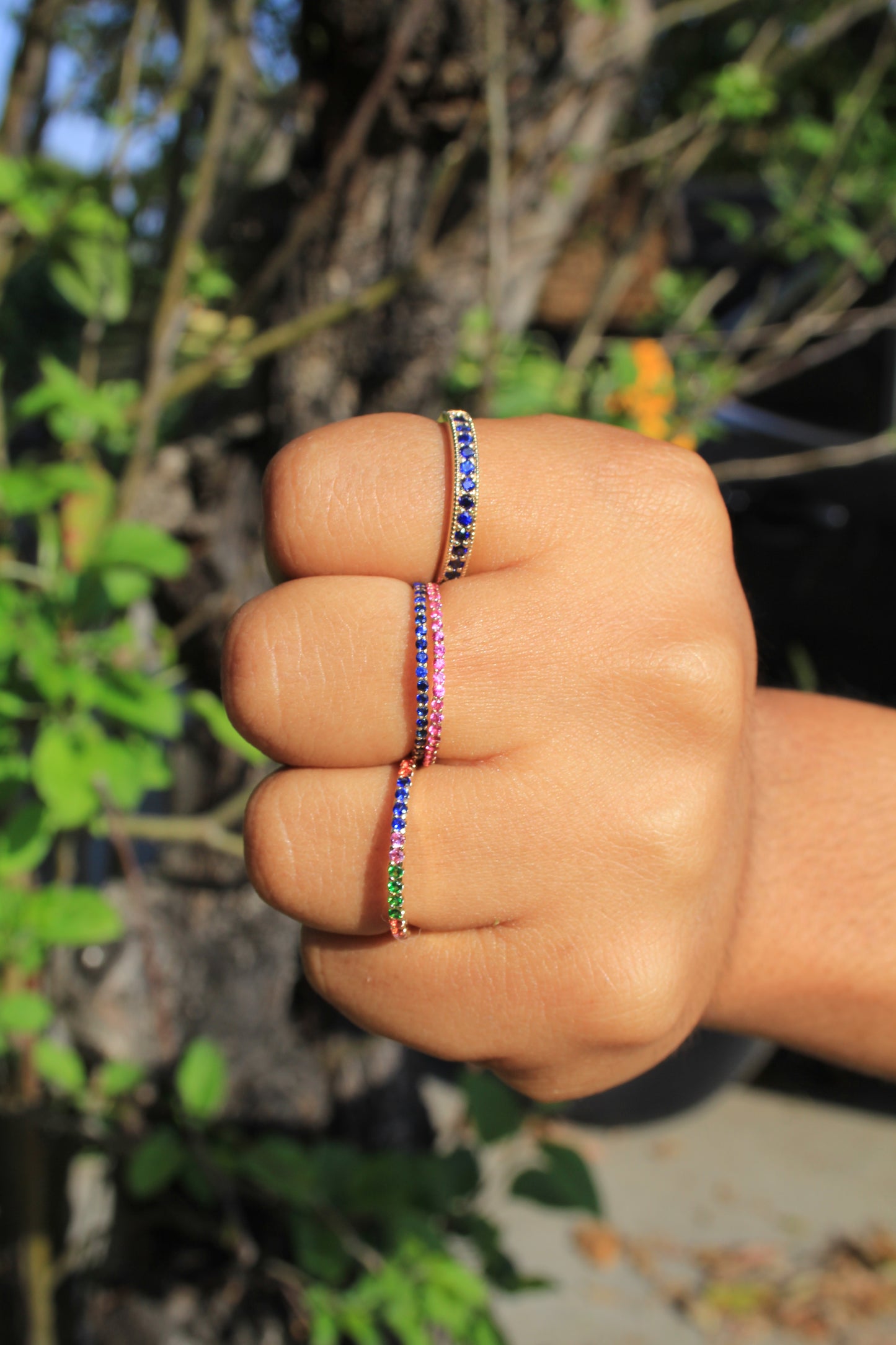 Rainbow band