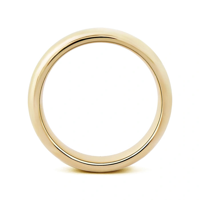 High polished dome band