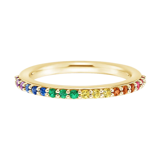 Rainbow band