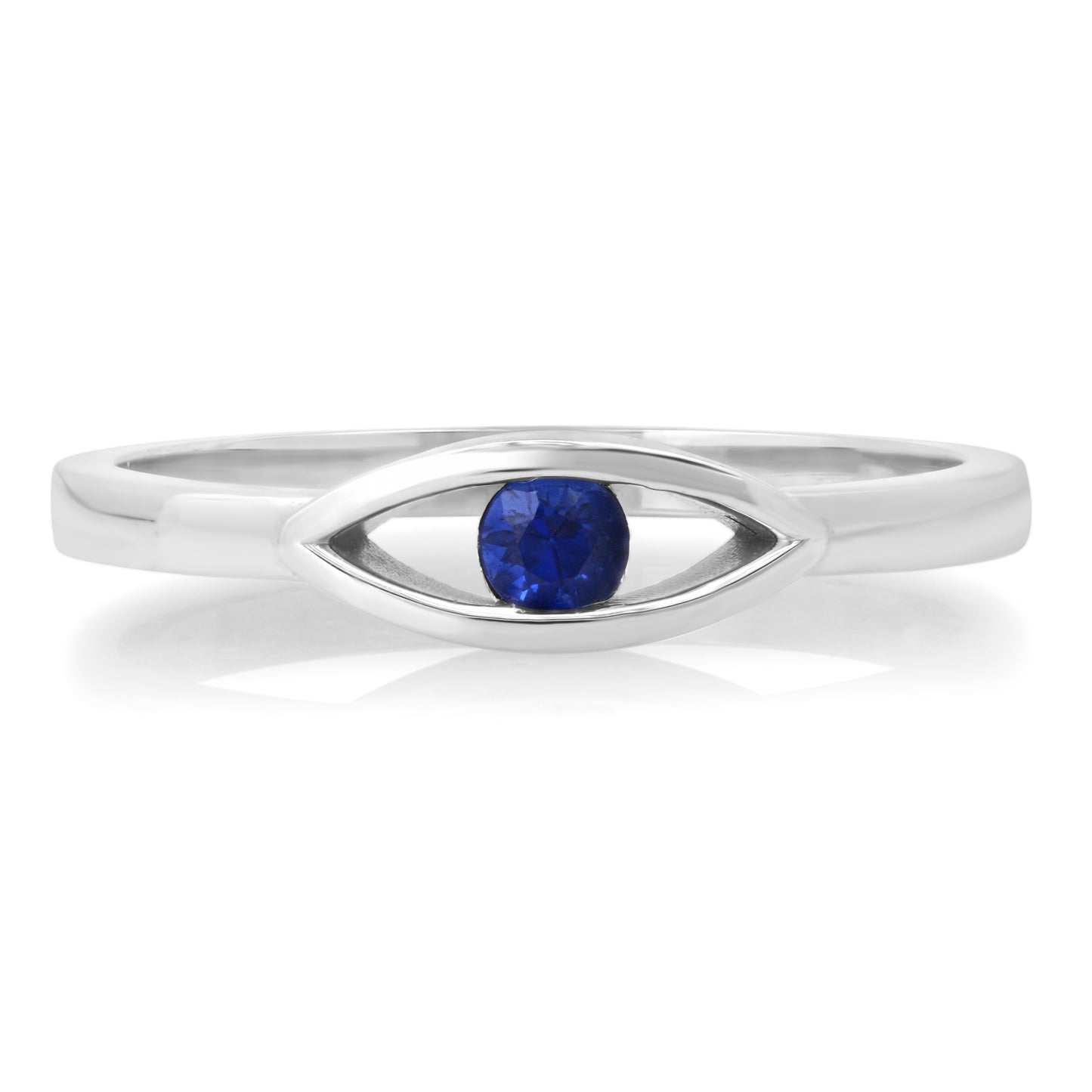 Evil eye ring