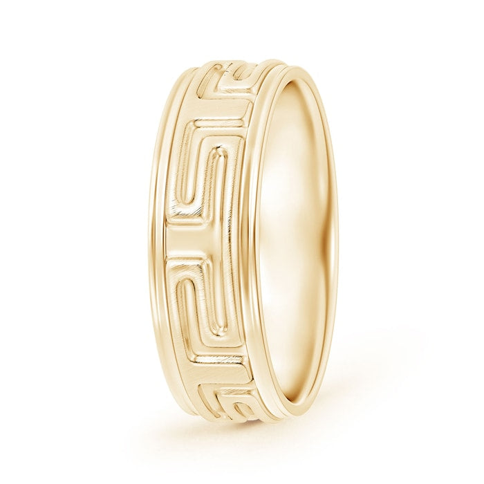 14K Versace Design Band