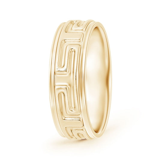 14K Versace Design Band
