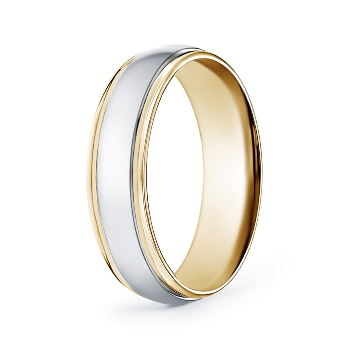 Two tone mens band