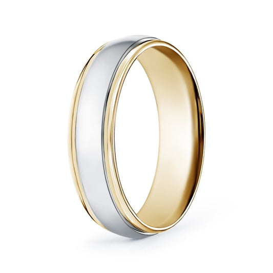 Two tone mens band