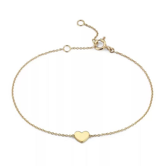 Heart bracelet