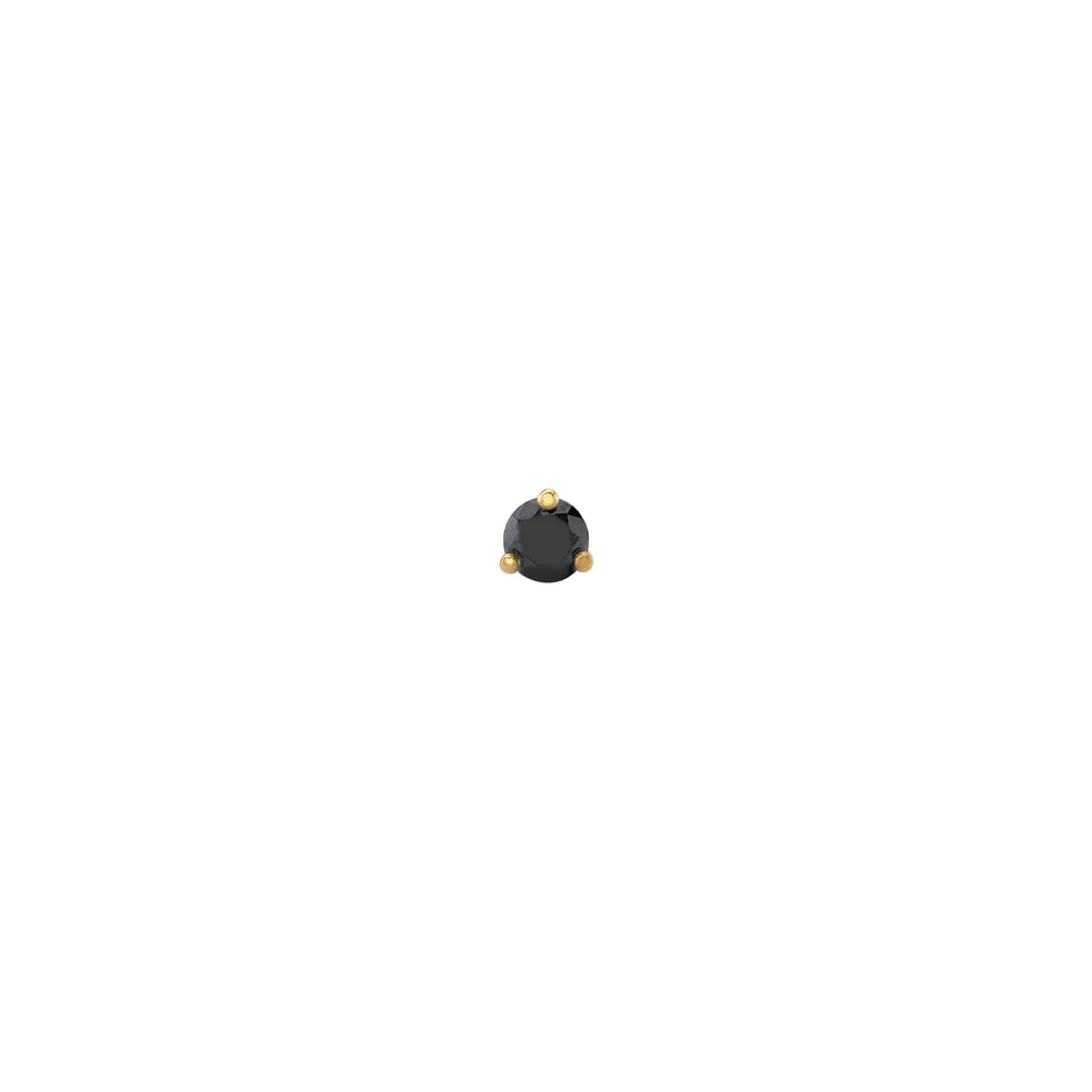Black Diamond stud