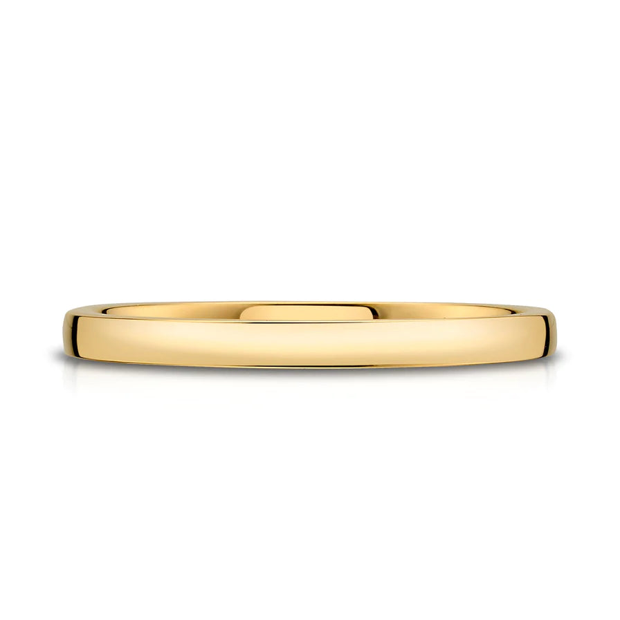 Traditional 2mm band