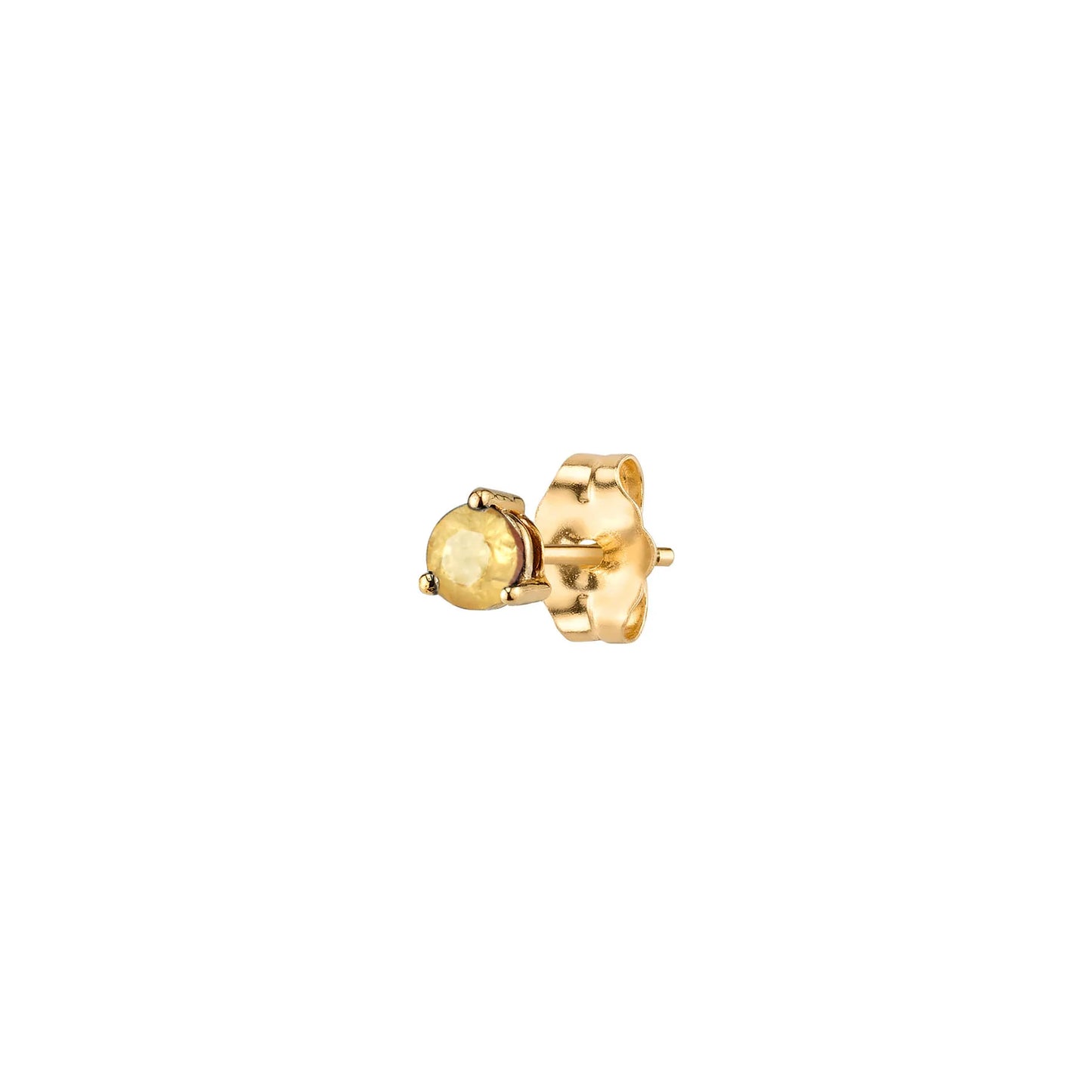 Citrine studs