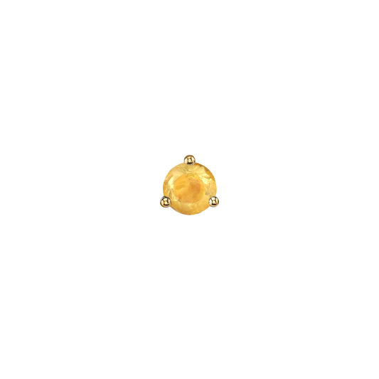 Citrine studs
