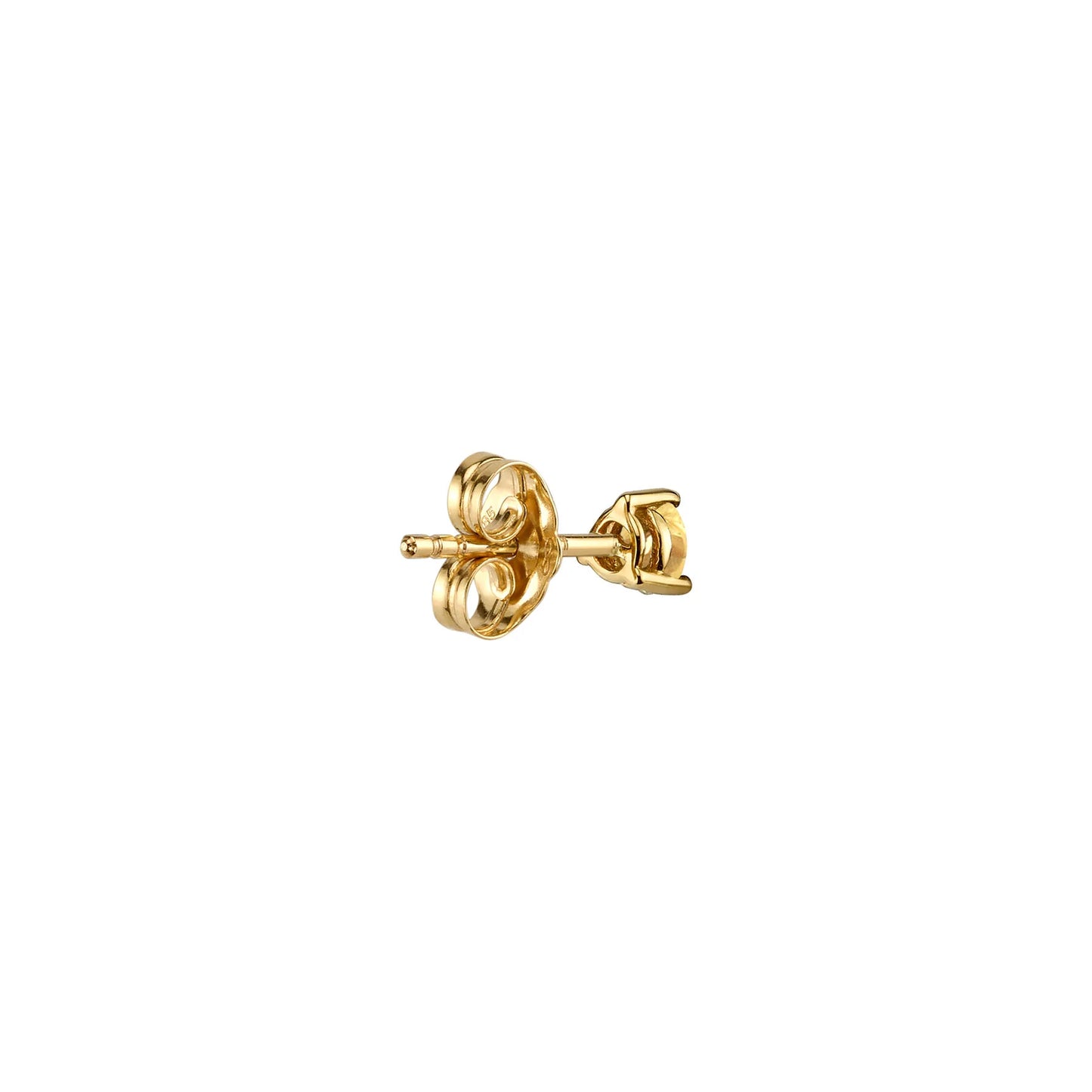 Citrine studs