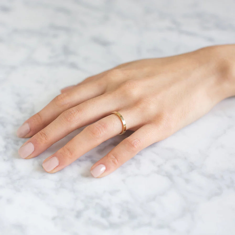 Traditional 2mm band