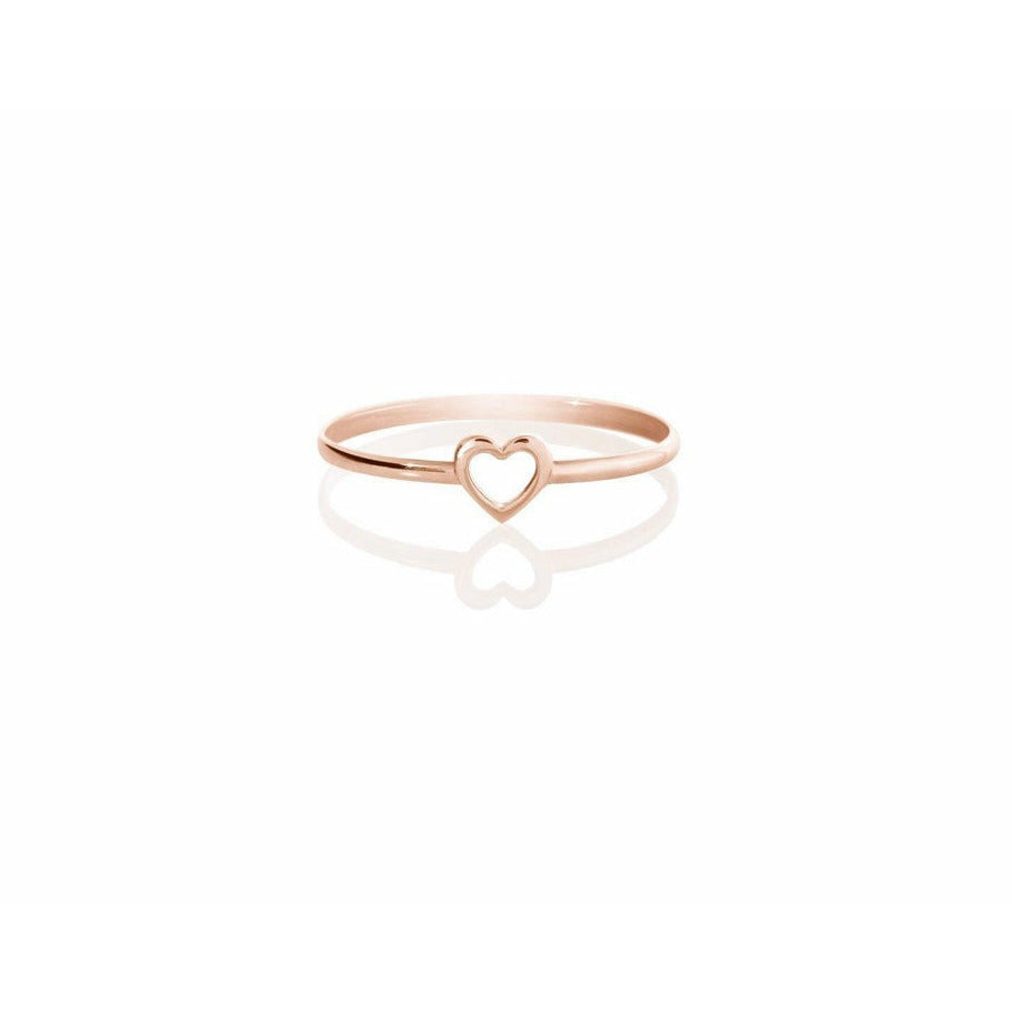 Mini heart Ring