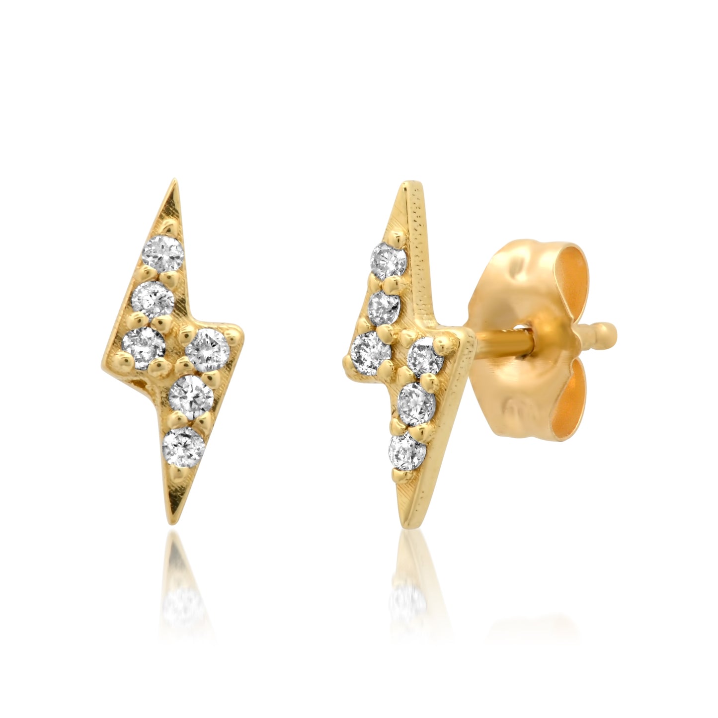 Thunderbolt studs.